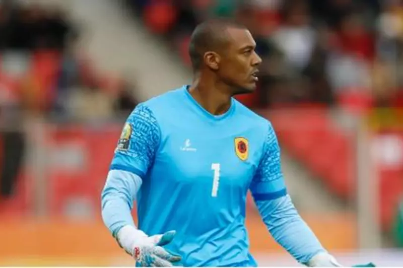 البحث عن الذهب.. حارس أنجولا ليلا كورة: منتخب مصر أحد المرشحين للتتويج بكأس الأمم الأفريقية 